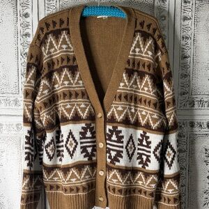 B B Dakota Western Cardigan